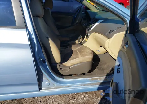 2013 Hyundai Accent Gls из США, поврежденный, VIN KMHCT4AEXDU449105